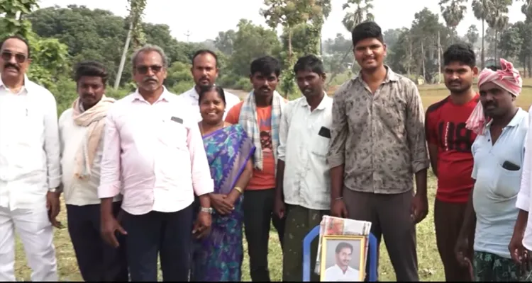 Farmers Happy On Jagananna Saswatha Bhu Hakku Bhu Raksha Scheme