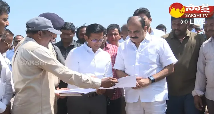 Balineni Srinivasa Reddy Inspects CM YS Jagan Ongole Tour Arrangement