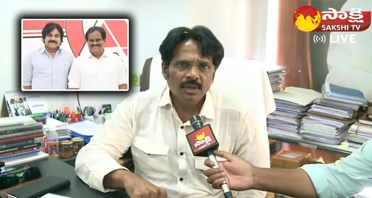 MP MVV Satyanarayana Strong Counter To MLC Vamsi Krishna