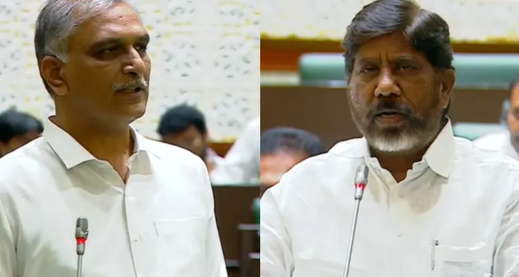 Harish Rao Gives Clarity On Pranahita Chevella Lift Irrigation Project 