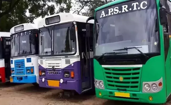 apsrtc invites tenders for 541 rent buses In ap - Sakshi