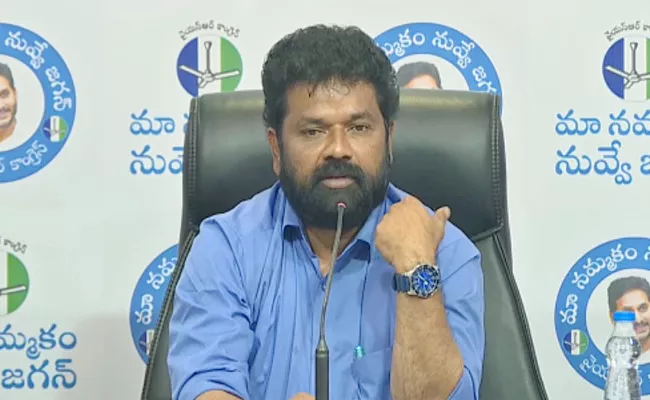 Ysrcp Mp Nandigam Suresh Fires On Chandrababu - Sakshi