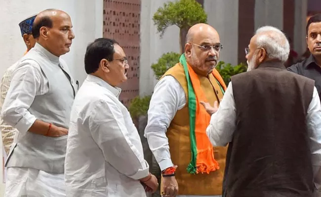 Lok Sabha polls 2024: BJP set for mega meet ahead of Lok Sabha polls - Sakshi