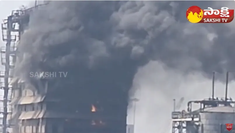 Fire Accident in Visakhapatnam Steel Plant