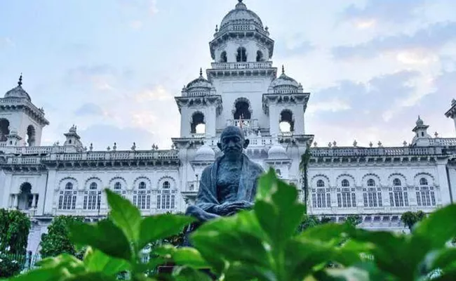 Telangana Assembly Budget Session Eight Day Live Updates - Sakshi