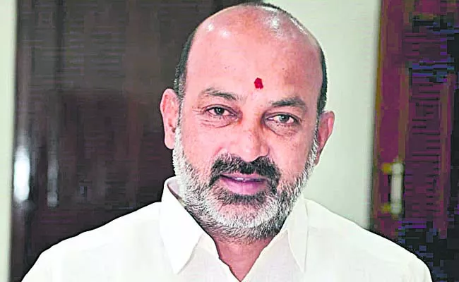 Bandi Sanjay comments on BRS: Telangana - Sakshi