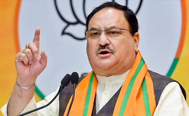 Bjp Chief Nadda Comments On Telangana In National Meeting - Sakshi