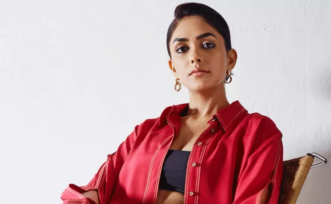 Mrunal Thakur Get Kollywood Two Movie Chance - Sakshi