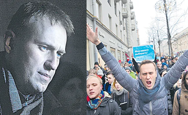 Alexey Navalny: Russian opposition leader Alexey Navalny has Dies in Prison - Sakshi