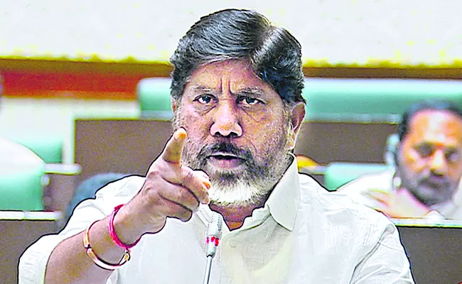 Deputy CM Bhatti Vikramarka Sensational Comments On BRS - Sakshi