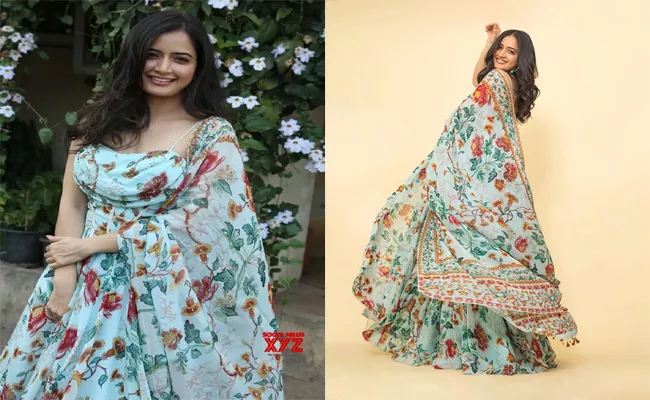 Ashika Ranganath Lovely Outfits And Looks - Sakshi