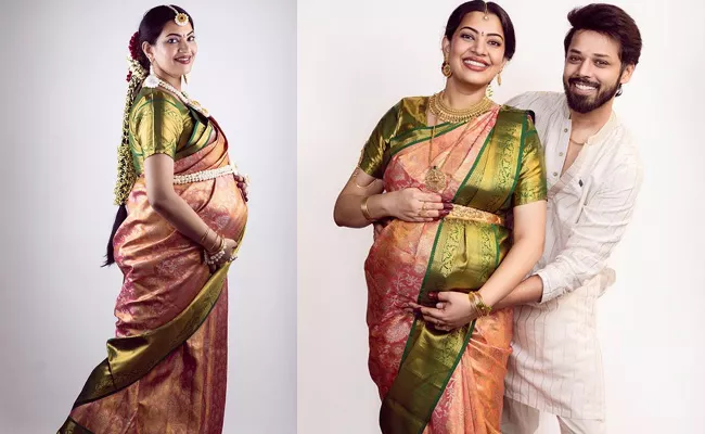 Singer Geetha Madhuri Blessed With Baby Boy - Sakshi