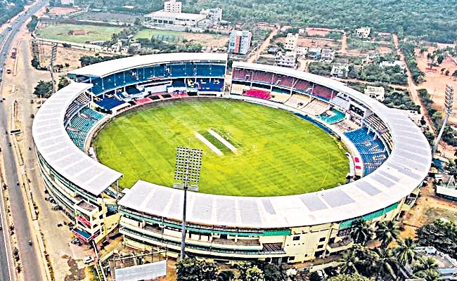 Integrated Cricket Stadium in Visakhapatnam - Sakshi