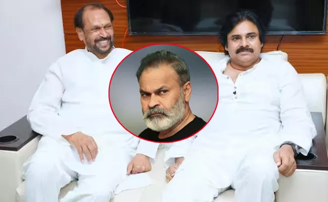 Pawan Janasena Faces Headache From Konathala - Sakshi