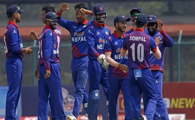 Nepal Will Be Playing T20 Tri Series Against Gujarat And Baroda - Sakshi