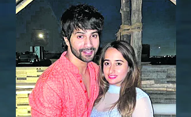 Varun Dhawan wife Natasha Dalal pregnant with first child - Sakshi