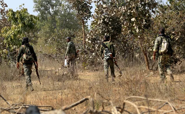 CAF personnel killed by Naxalites in Chhattisgarh village darga - Sakshi