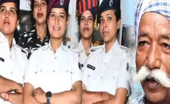 The father Wants A Boy Has 7 Women In A Row All Are Policemen - Sakshi