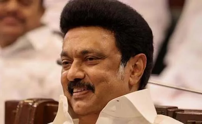 Dmk Campaign Started in Tamilnadu Targets Bjp - Sakshi