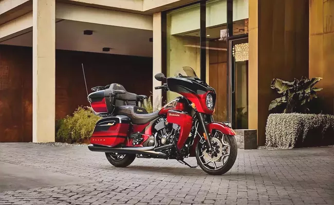 2024 Indian Roadmaster Elite Unveiled Check The Details - Sakshi