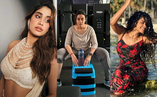 Namratha And Janhvi Kapoor Latest Photos Instagram - Sakshi