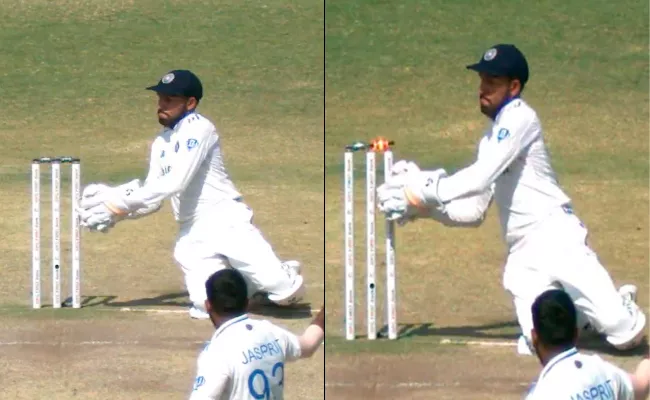 Ind vs Eng 3rd Test Dhruv Jurel Inflicts Stunning RunOut Breaks Internet Video - Sakshi