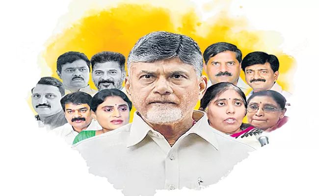 Chandrababu Cheap Politics In Kadapa With YS Sharmila and Sunitha - Sakshi