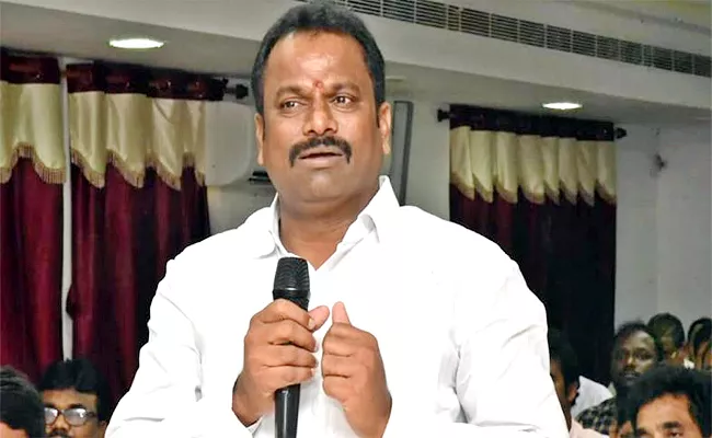 Kanigiri MLA Burra Madhusudan Yadav Clarity On Party Change - Sakshi