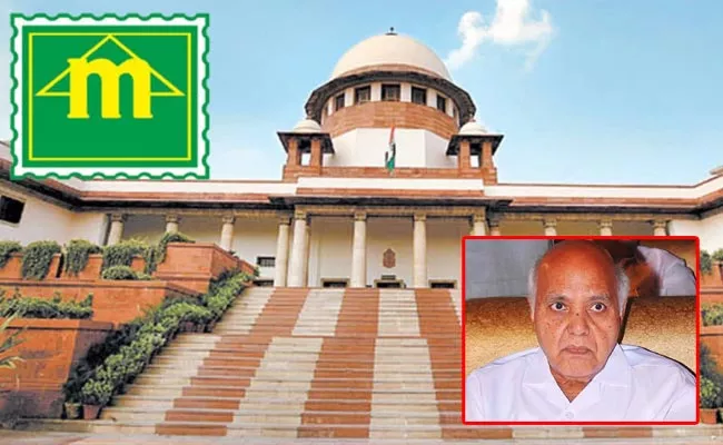 Supreme Court Key Comments On Margadarsi Petitions - Sakshi