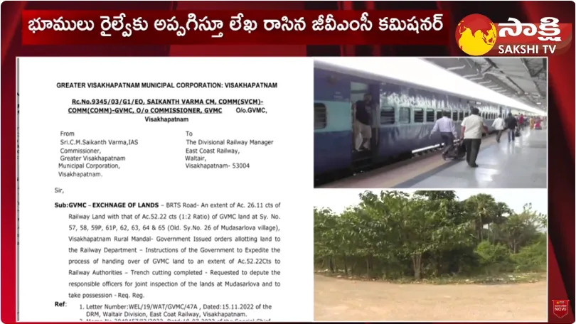 Collector Mallikarjuna Gives Clarity On Visakha Railway Zone Land Issue