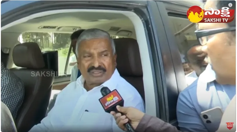 Minister Peddireddy Ramachandra Reddy Comments On Chandrababu