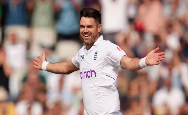 IND VS ENG 2nd Test: James Anderson Becomes The Oldest To Play Tests In India - Sakshi