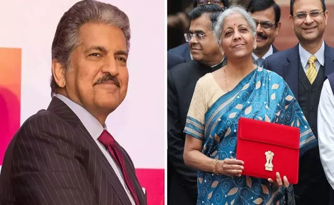 Anand Mahindra Tweet About 2024 Budget - Sakshi