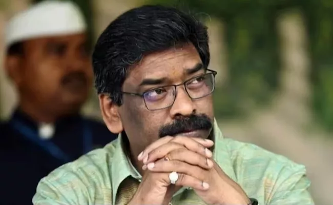 Hemant Soren In Custody For 5 Days - Sakshi