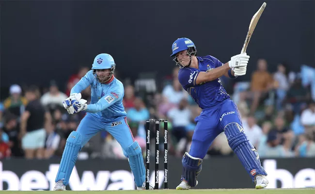 MI Cape Town beat Pretoria Capitals by 34 runs - Sakshi