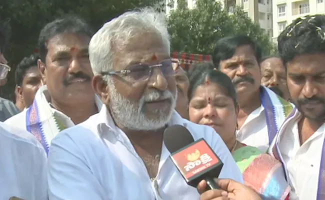 Yv Subba Reddy Fires On Ramoji Rao And Chandrababu - Sakshi