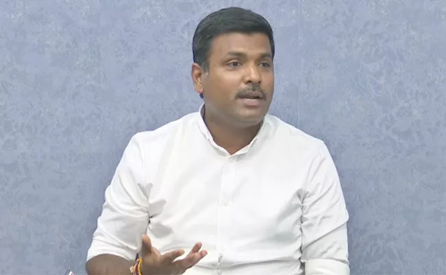 Minister Gudivada Amarnath Comments On Nara Lokesh - Sakshi