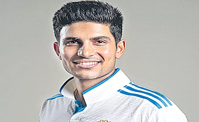 Cricketer Shubman Gill designated as Punjab state icon for Punjab - Sakshi