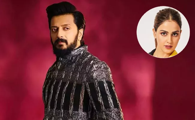 Riteish Deshmukh Set To Direct And Act In Chhatrapati Shivaji Maharaj Biopic - Sakshi