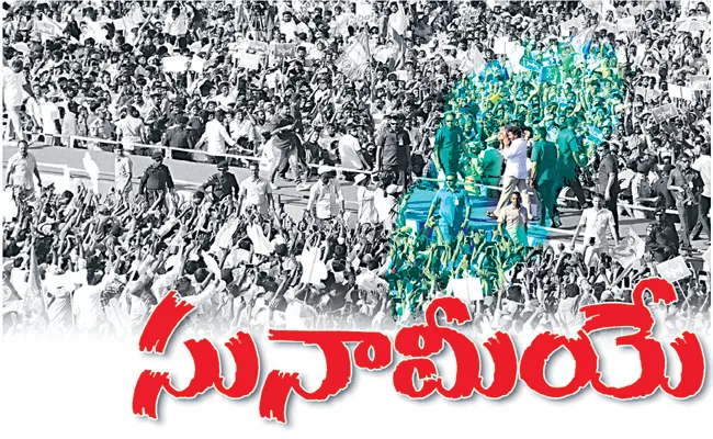 Rise of CM Jagan YSRCP seen before general elections - Sakshi