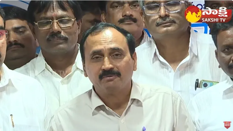 Alla Ramakrishna Reddy Sensational Comments after Joined in YSRCP 