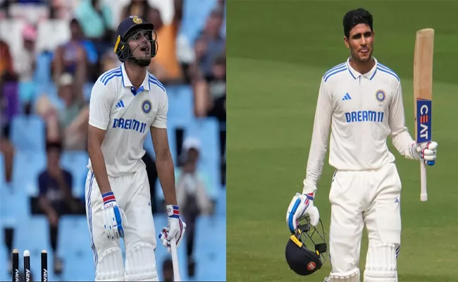 IND VS ENG Test Series: Shubman Gill Exhibits Superior Performance In Second Innings, Compared To First Innings - Sakshi