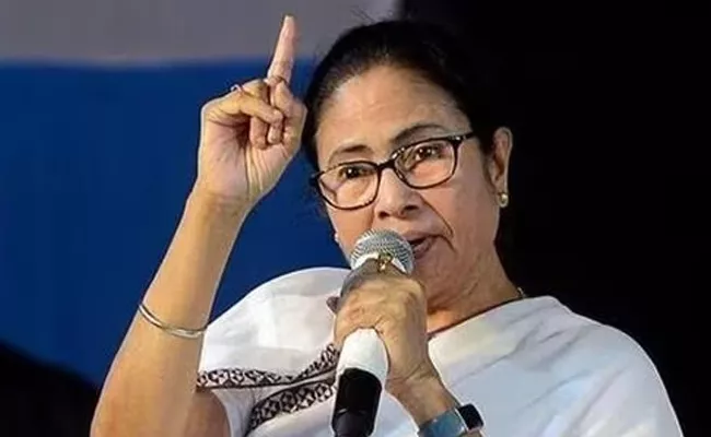 Mamata Banerjee slams on BJP Workers Khalistani Jibe At Cop - Sakshi