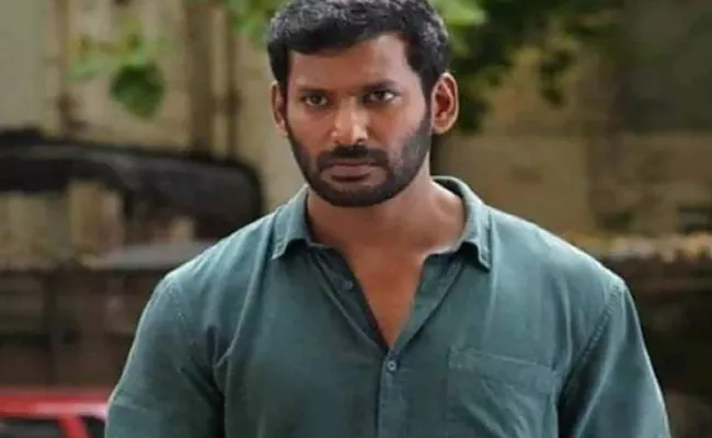 Vishal Responds On Derogatory Comments On Heroine Trisha - Sakshi