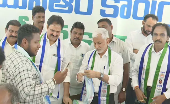 Repalle Constituency: Tdp Activities Joins Ysrcp - Sakshi