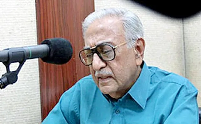 Ameen Sayani Iconic Radio Presenter And Voice Of Geetmala Dies - Sakshi