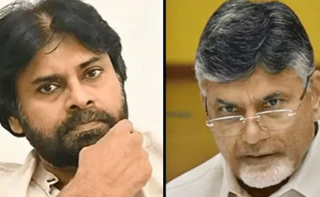 KSR Comments On Chandrababu And Pawan Kalyan Political Thinking - Sakshi