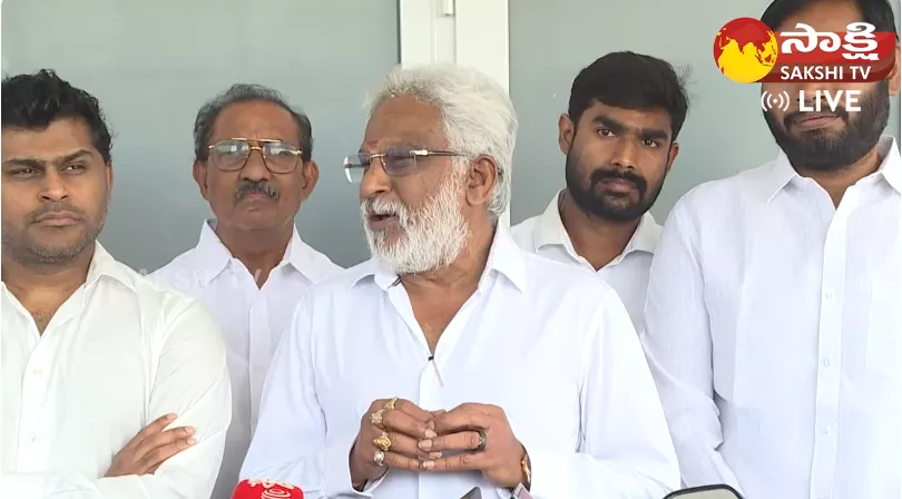 YV Subba Reddy Reacts On Alla Ramakrishna Reddy Joins YSRCP