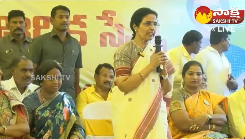 Nara Bhuvaneshwari Sensational Comments On Kuppam Assembly Seat