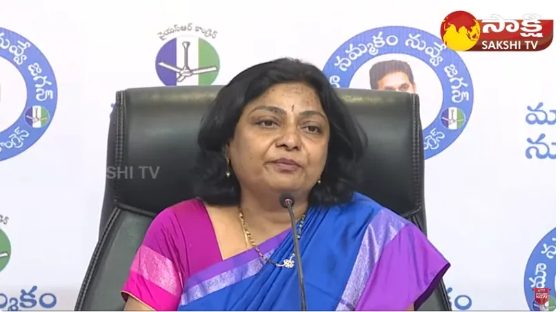 YSRCP Leader Padmaja Reaction On Nara Bhuvaneswari Comments On Chandrababu